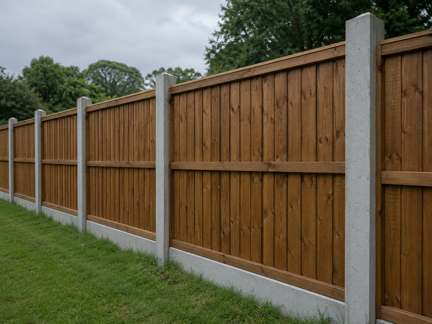 How long do concrete fence posts last?